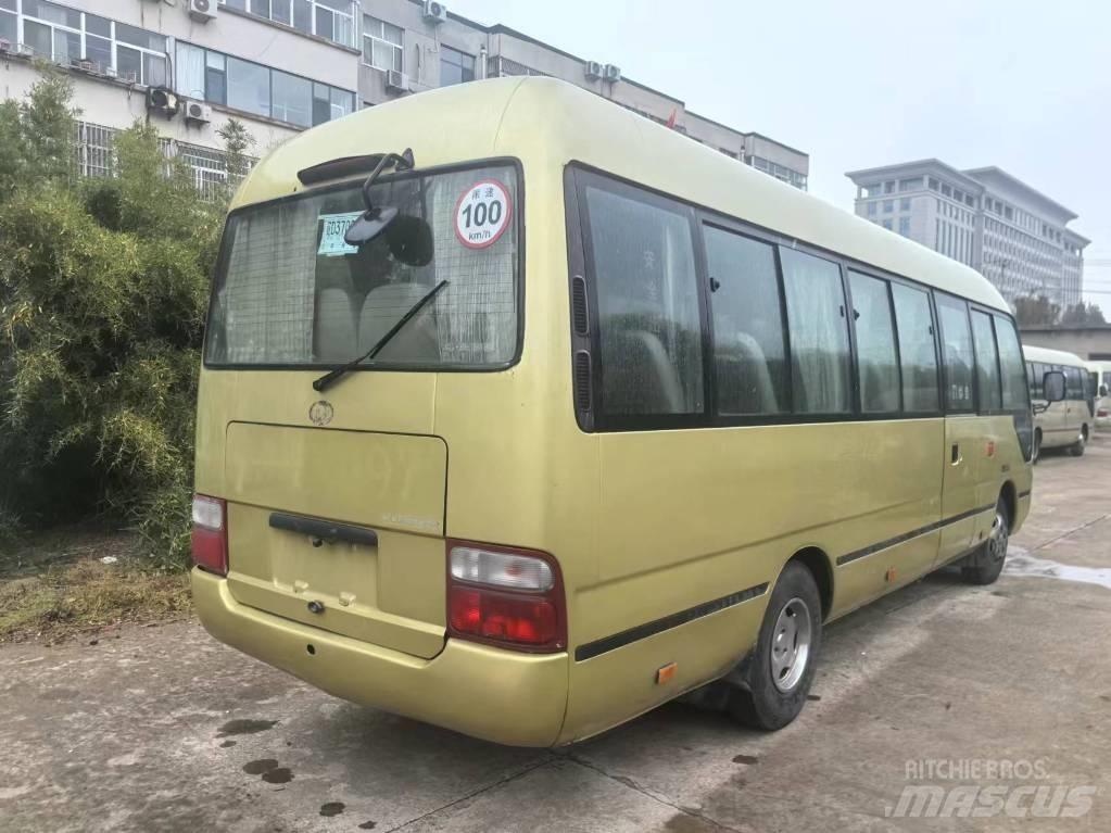 Toyota Coaster Linjaliikennebussit
