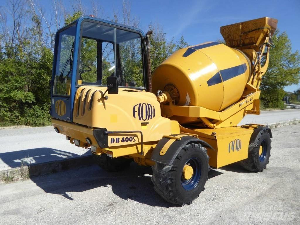 Fiori DB 400 S Betonin valmistusasemat