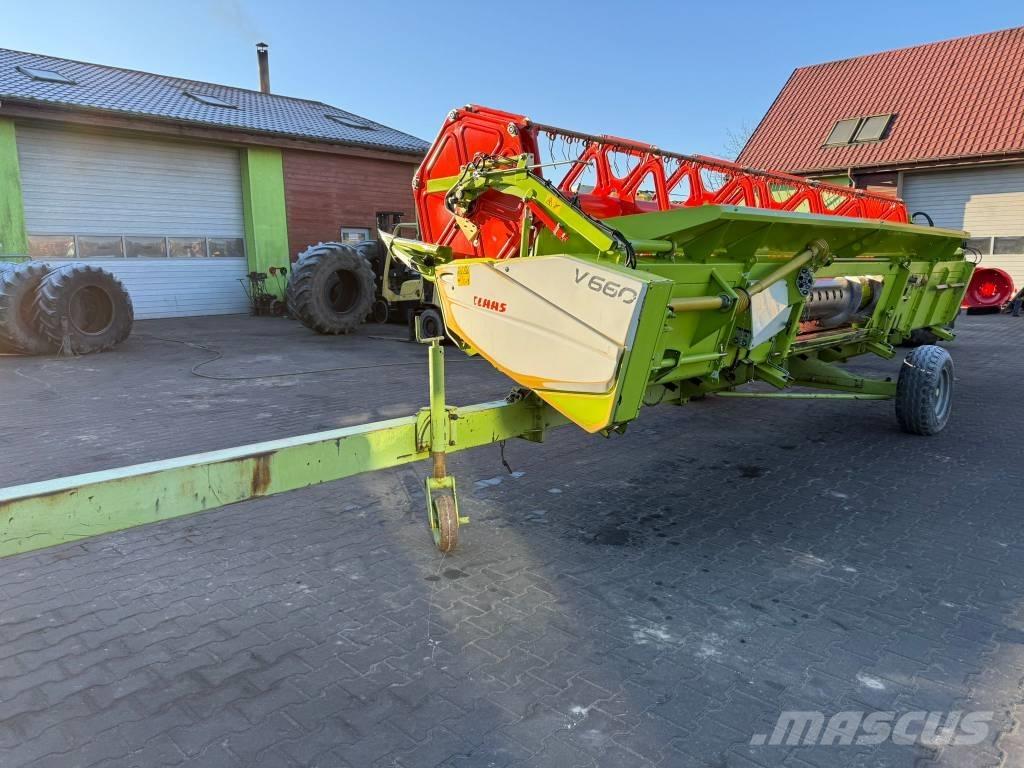 CLAAS Lexion 660 Leikkuupuimurit