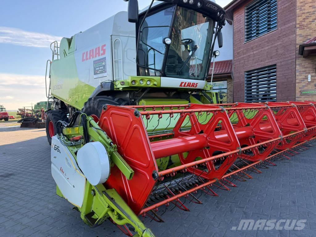 CLAAS Lexion 660 Leikkuupuimurit