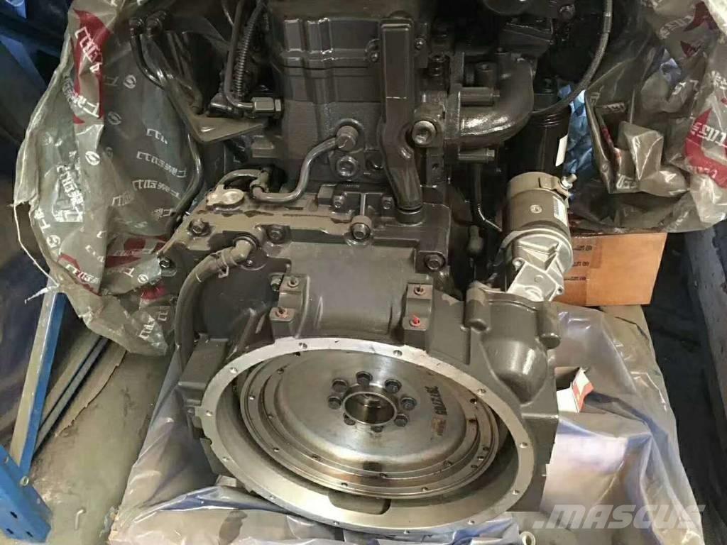 Cummins QSB4.5-C160 Moottorit