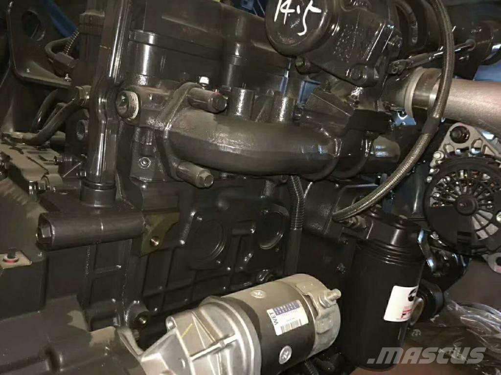 Cummins QSB4.5-C160 Moottorit