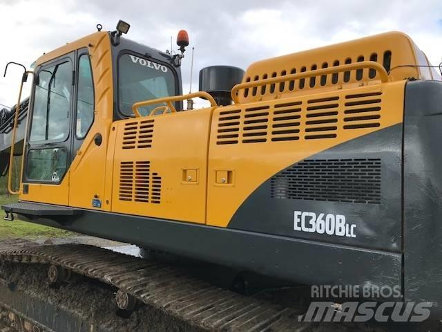 Volvo EC 360 B LC Telakaivukoneet