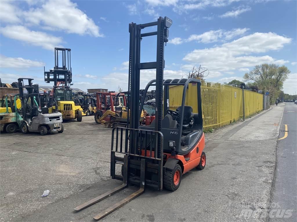 Linde H16T-03 Nestekaasutrukit