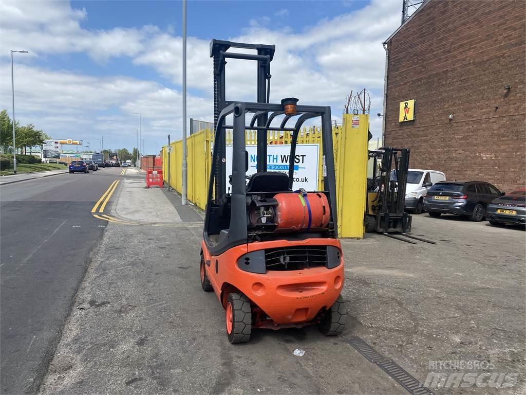 Linde H16T-03 Nestekaasutrukit