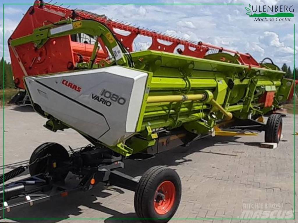 CLAAS Vario 1080 Lisävarusteet ja komponentit