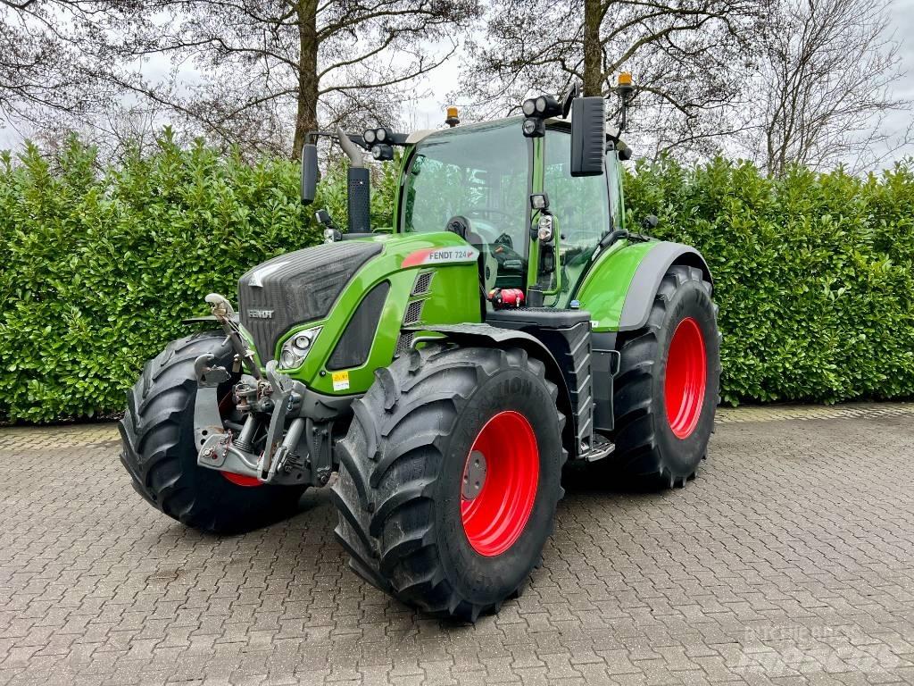 Fendt 724 S4 Profi Traktorit