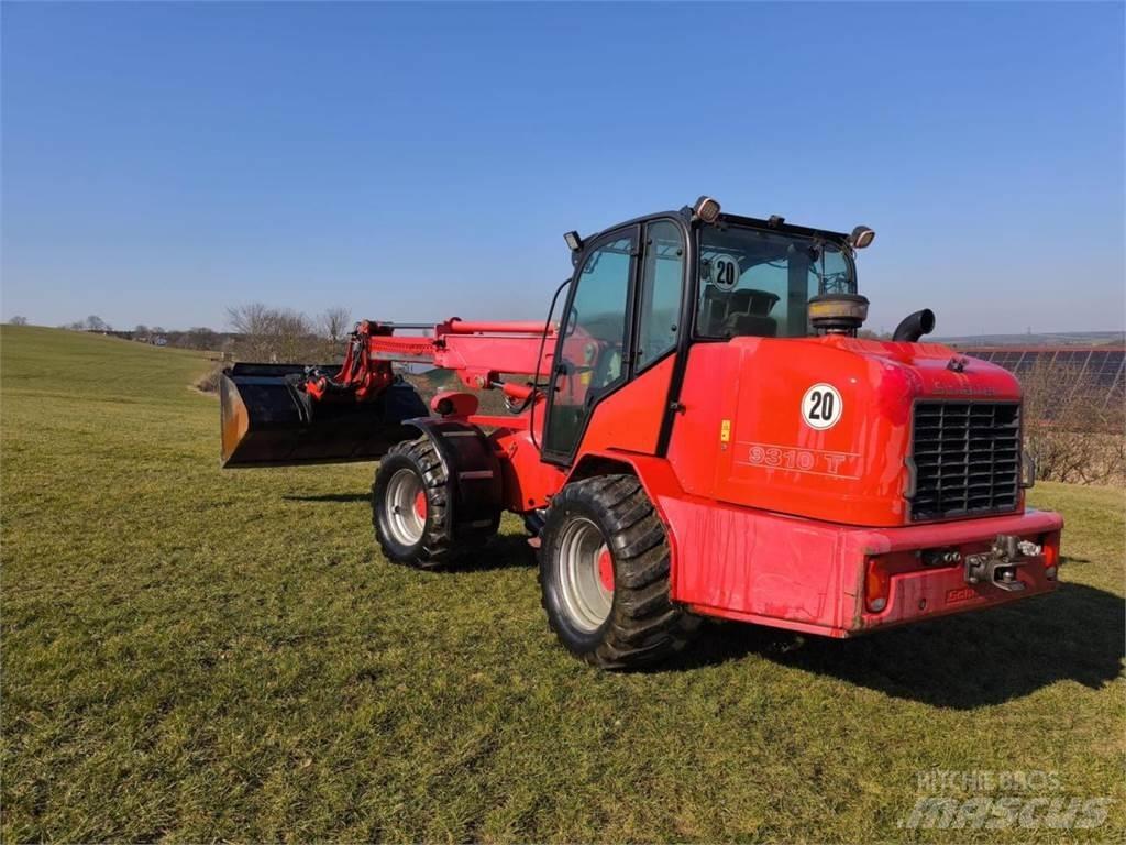 Schäffer 9310 T Pienkuormaajat
