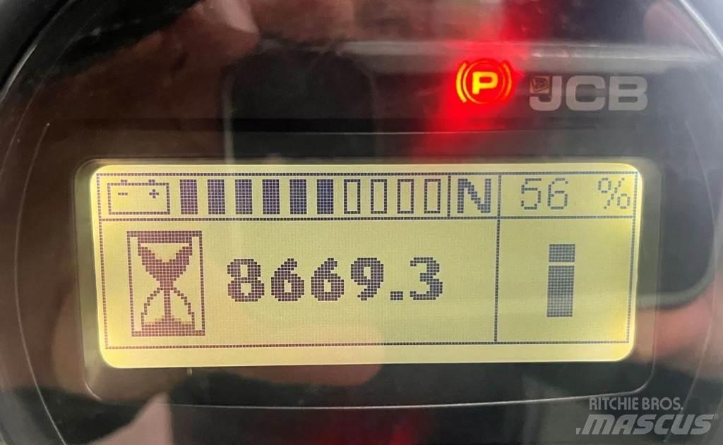 JCB TLT30-19E Teleskooppikuormaajat
