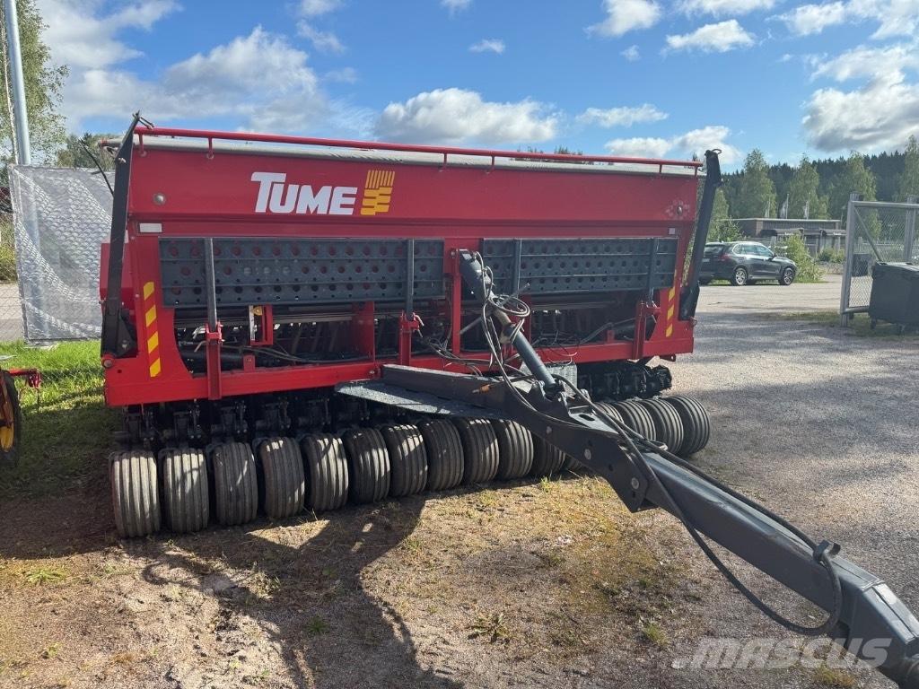 Tume Nova Combi 4000 Kylvölannoittimet