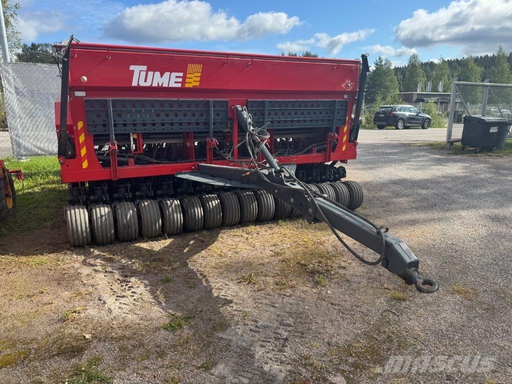 Tume Nova Combi 4000 Kylvölannoittimet
