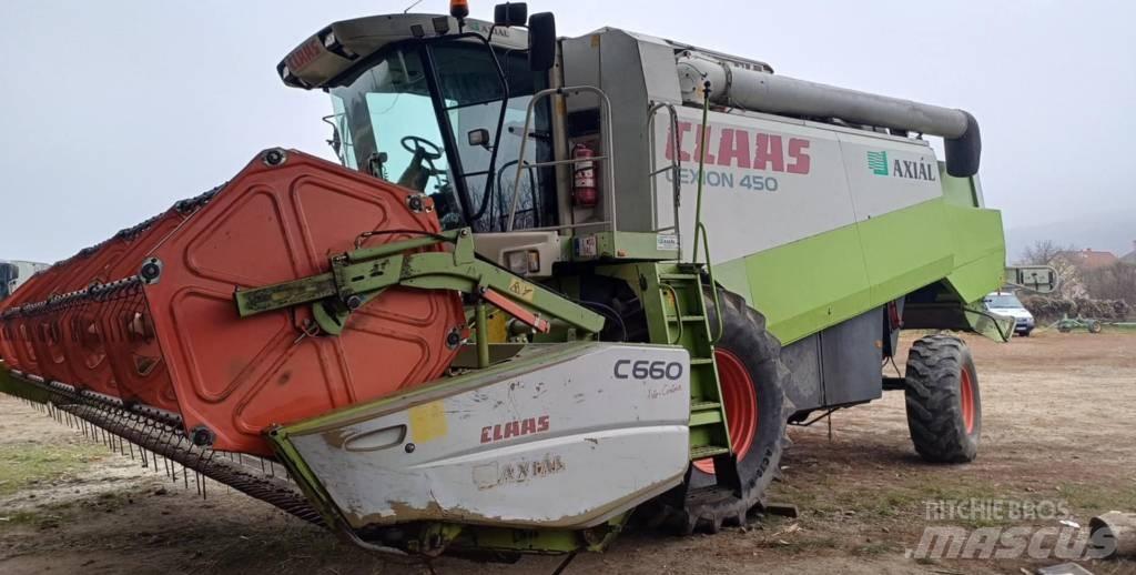 CLAAS Lexion 450 Leikkuupuimurit