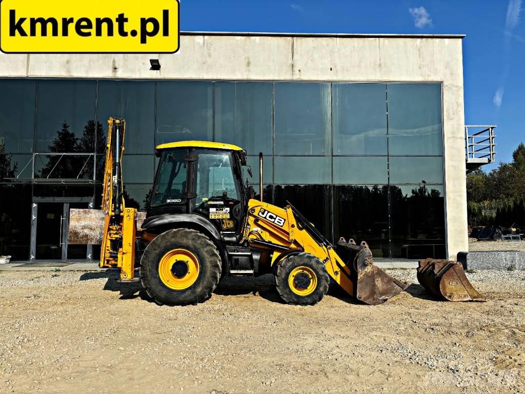 JCB 3 CX Kaivurikuormaajat