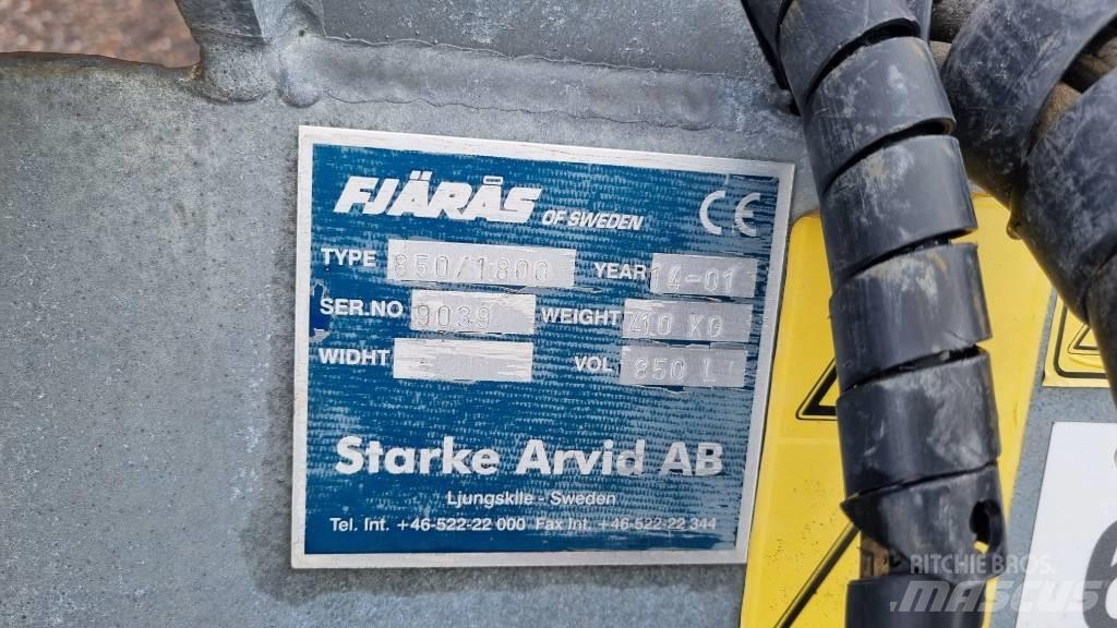 Fjärås 850/1800 Hiekan- ja suolanlevittimet
