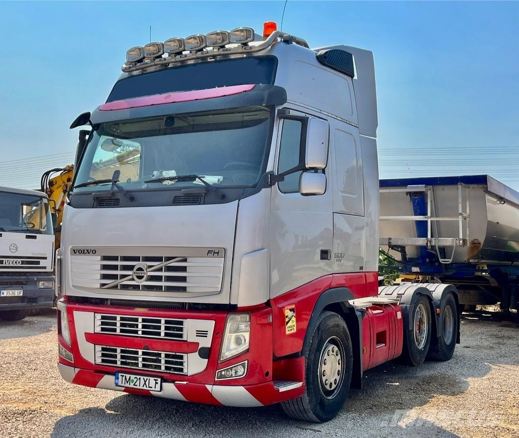Volvo FH 500 Vetopöytäautot