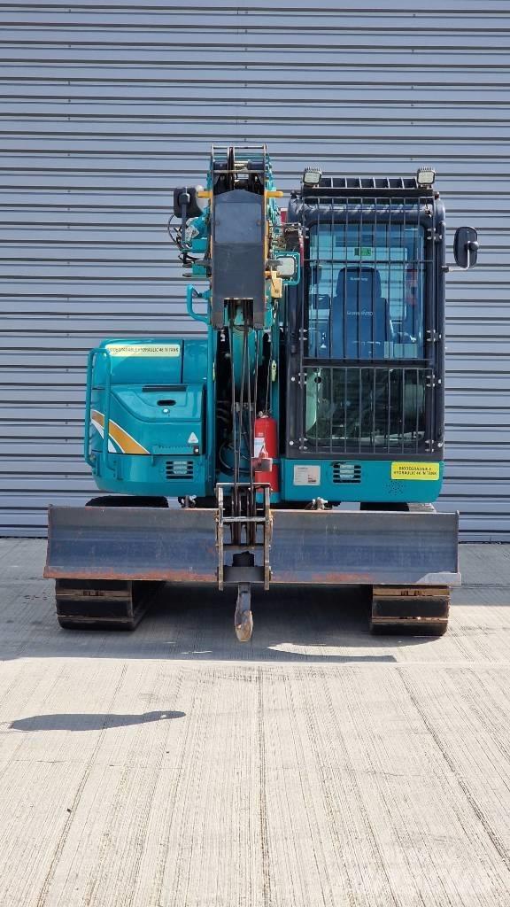 Sunward SWTC5C Tela-alustaiset nosturit