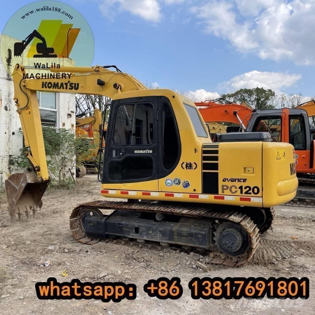 Komatsu PC 120-6E Midikaivukoneet 7t - 12t