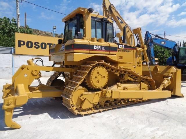 CAT D 6 R XL III Telaketjupuskutraktorit
