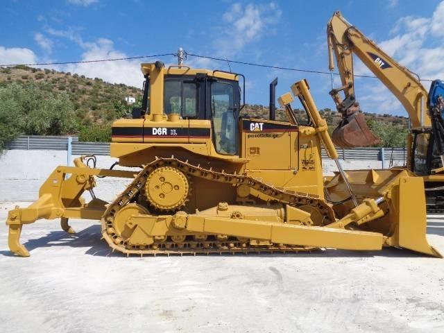 CAT D 6 R XL III Telaketjupuskutraktorit