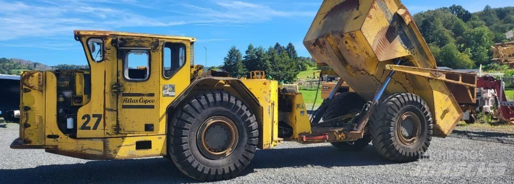Atlas Copco MT2010 Maanalaiset kaivosajoneuvot