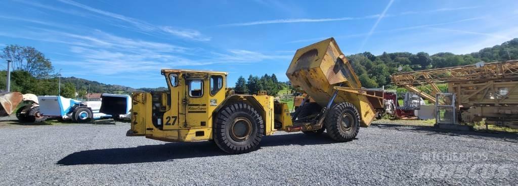 Atlas Copco MT2010 Maanalaiset kaivosajoneuvot