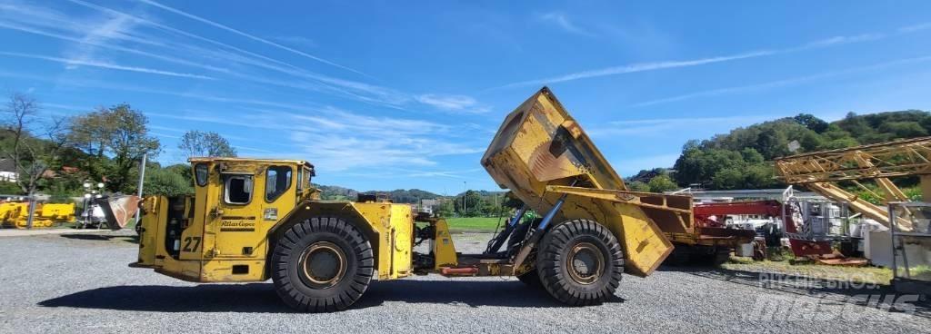 Atlas Copco MT2010 Maanalaiset kaivosajoneuvot