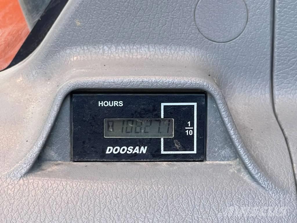Doosan DX170W-5 Pyöräkaivukoneet