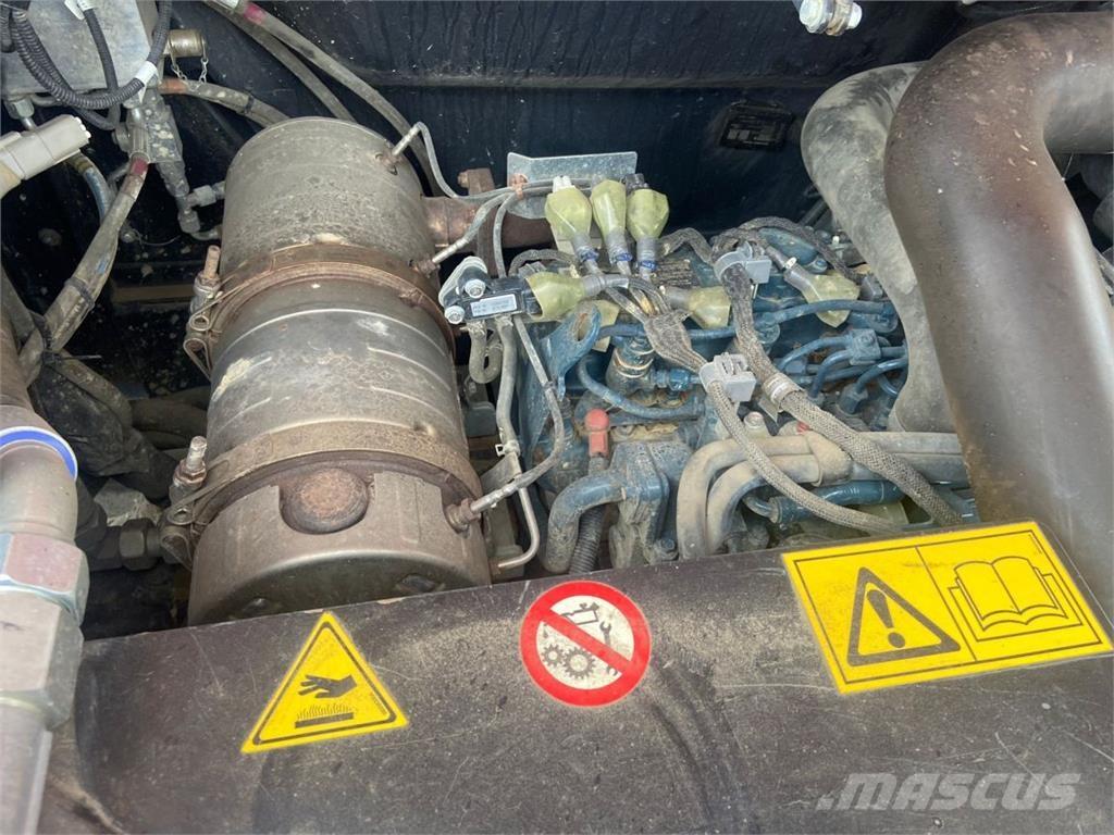 Kubota KC300 (7698) Teladumpperit