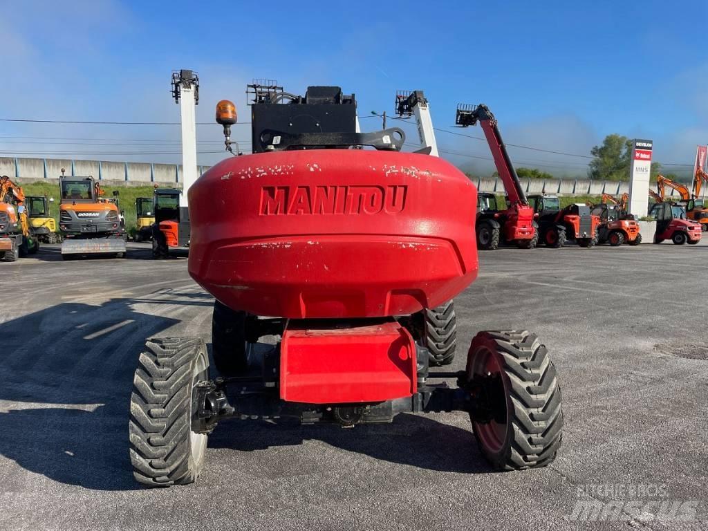 Manitou 160 ATJ Kuukulkijat