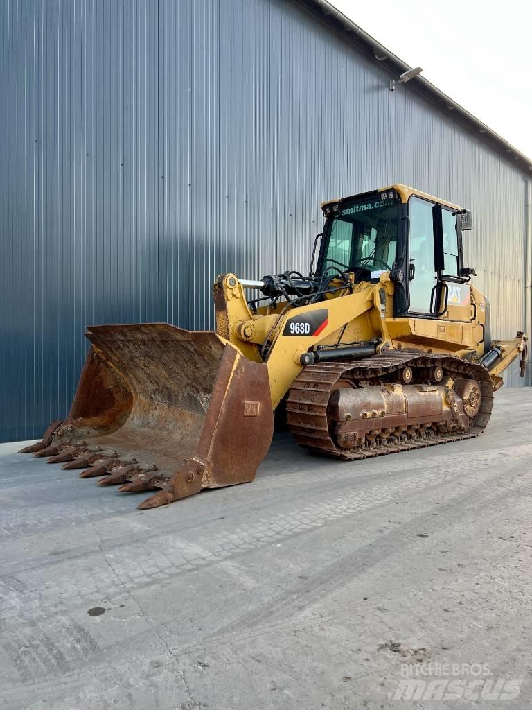CAT 963D Telakuormaajat