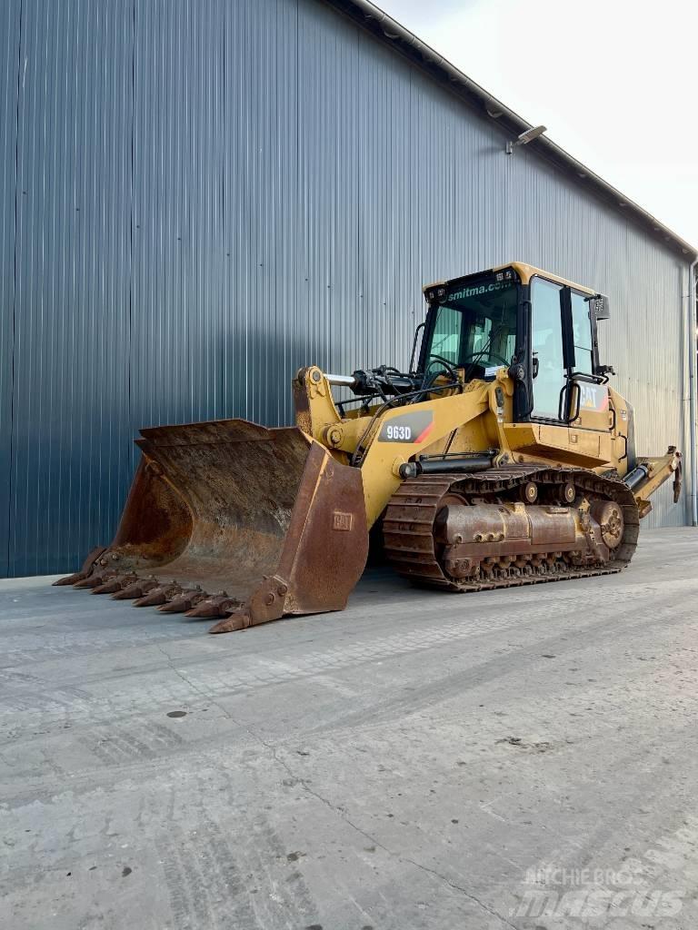 CAT 963D Telakuormaajat