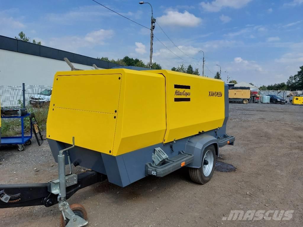 Atlas Copco XAHS237 Kompressorit