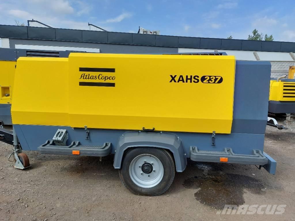 Atlas Copco XAHS237 Kompressorit