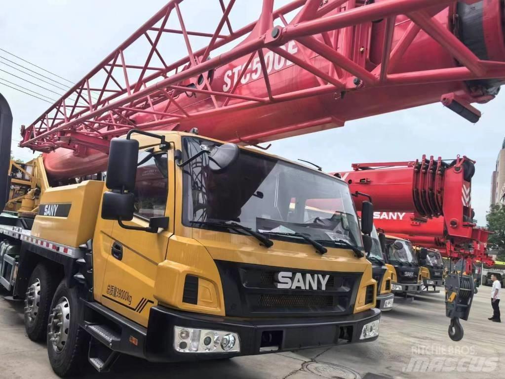 Sany STC500E Mobiilinosturit