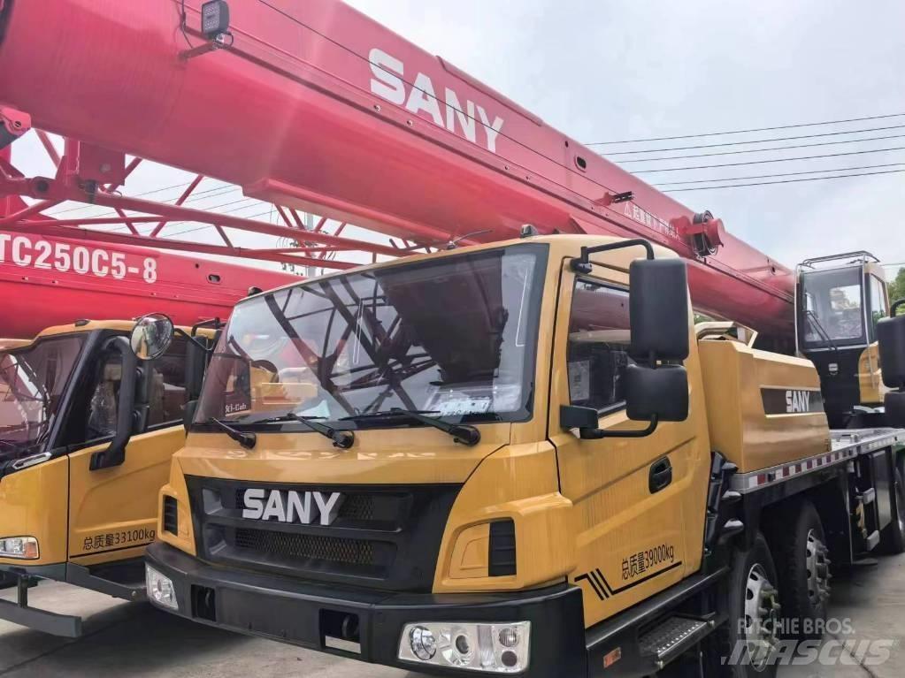 Sany STC500E Mobiilinosturit