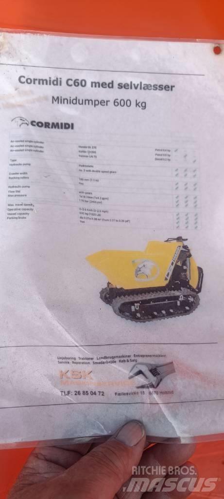 Cormidi C60 Liukuohjatut kuormaajat