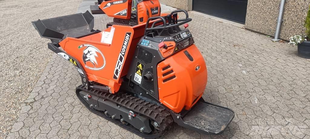 Cormidi C60 Liukuohjatut kuormaajat