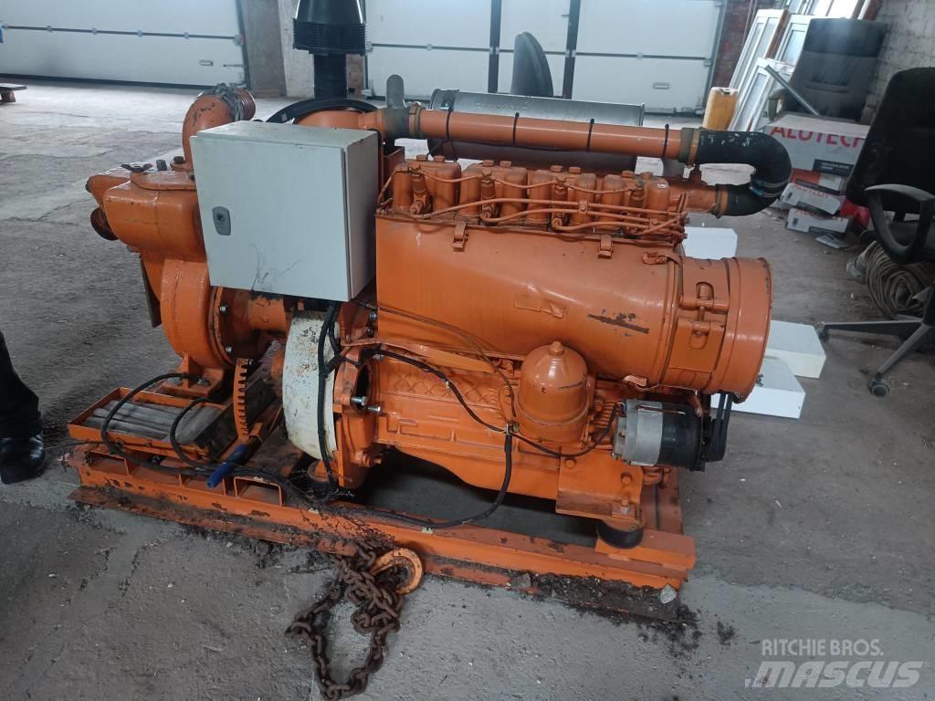 MTZ T40 Moottorit