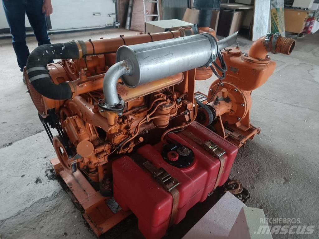 MTZ T40 Moottorit