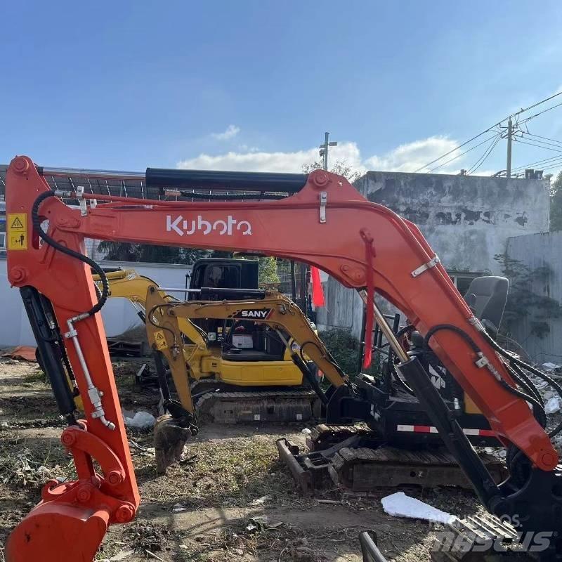 Kubota U 35 Minikaivukoneet < 7t