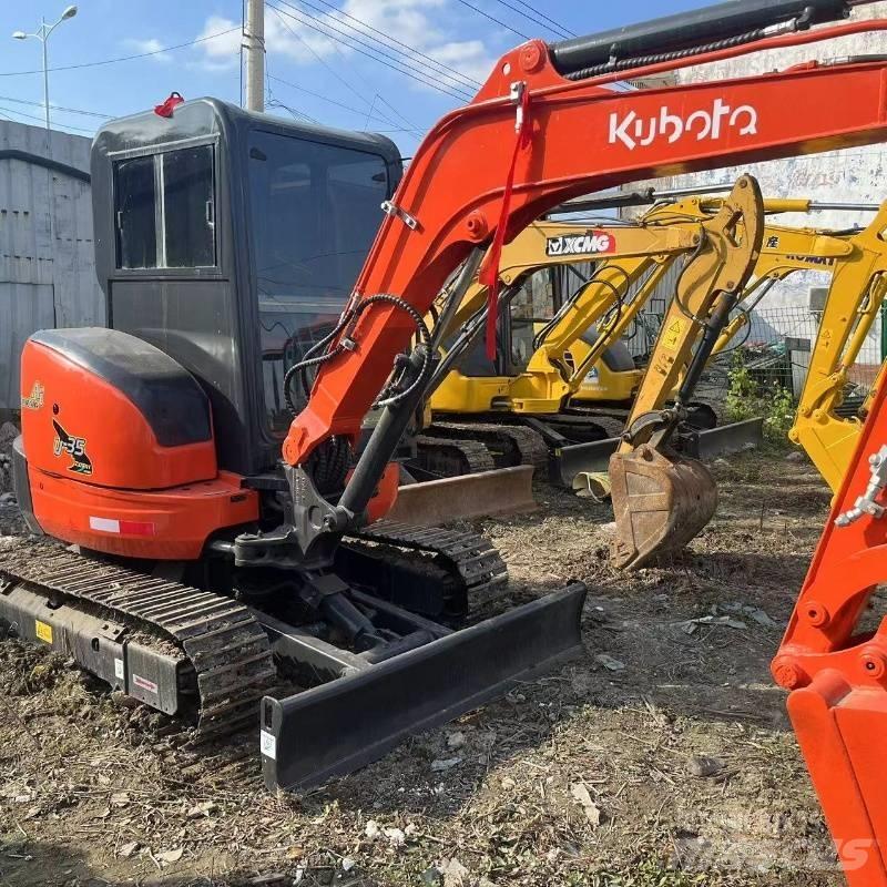 Kubota U 35 Minikaivukoneet < 7t