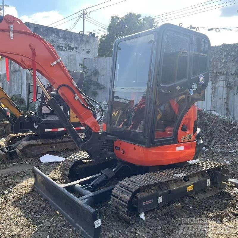 Kubota U 35 Minikaivukoneet < 7t