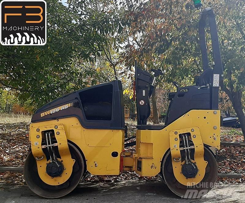 Bomag BW 120 AD Tandemjyrät