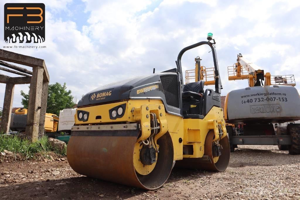 Bomag BW 120 AD Tandemjyrät