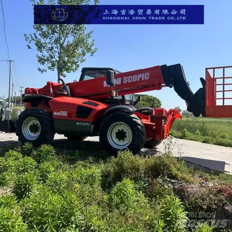 Manitou MT 1235 S Kurottajat