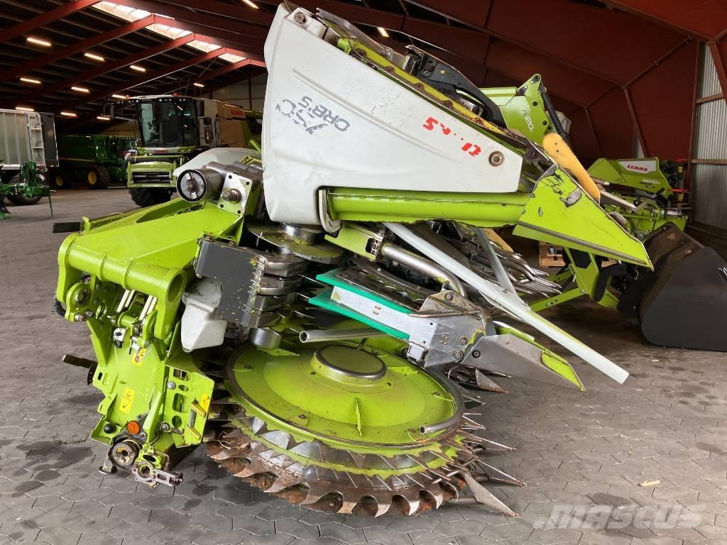 CLAAS Orbis 750 Ajosilppurit