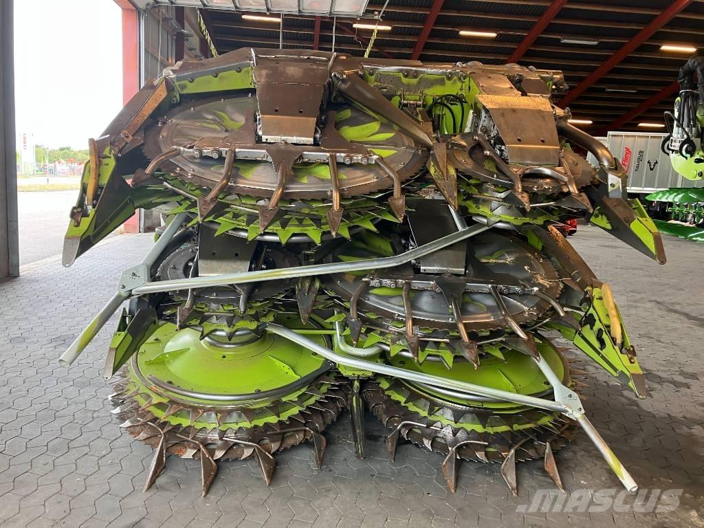 CLAAS Orbis 750 Ajosilppurit