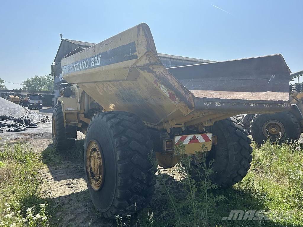 Volvo A25BM Minidumpperit