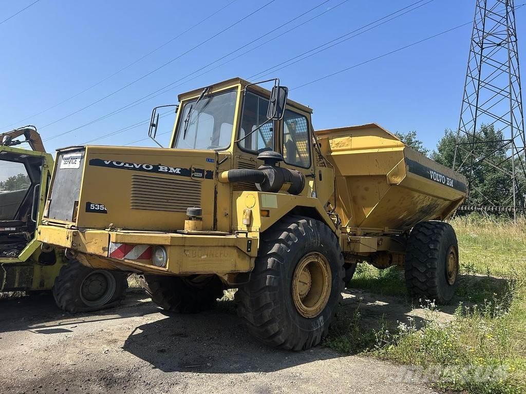 Volvo A25BM Minidumpperit