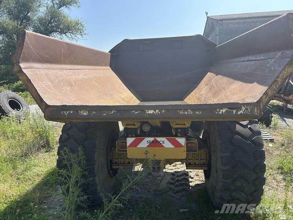 Volvo A25BM Minidumpperit